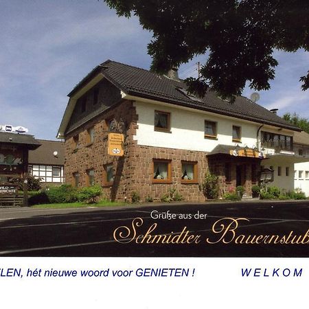 נידגן Hotel Restaurant Schmidter Bauernstube מראה חיצוני תמונה