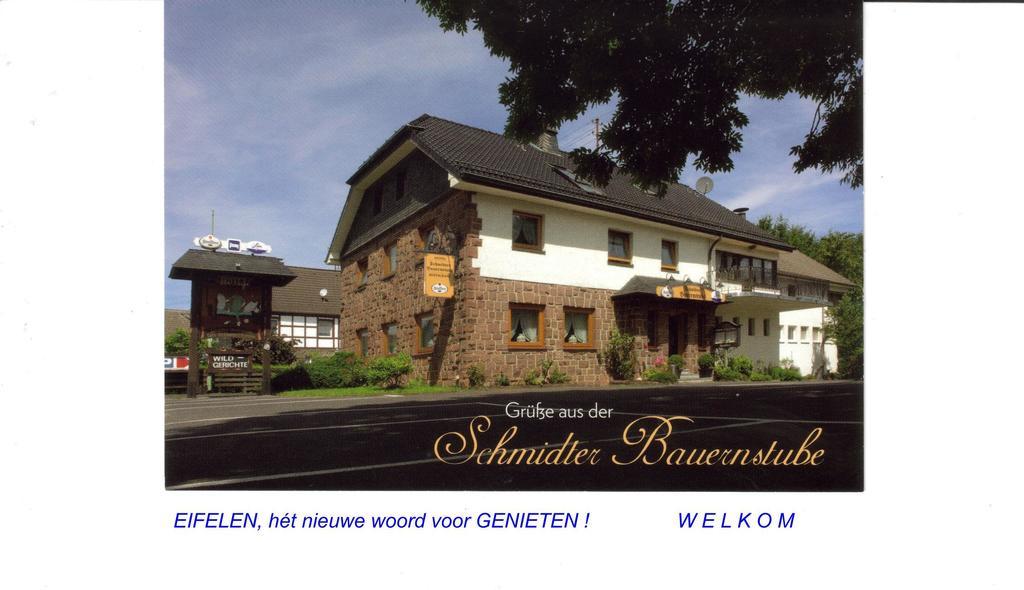 נידגן Hotel Restaurant Schmidter Bauernstube מראה חיצוני תמונה