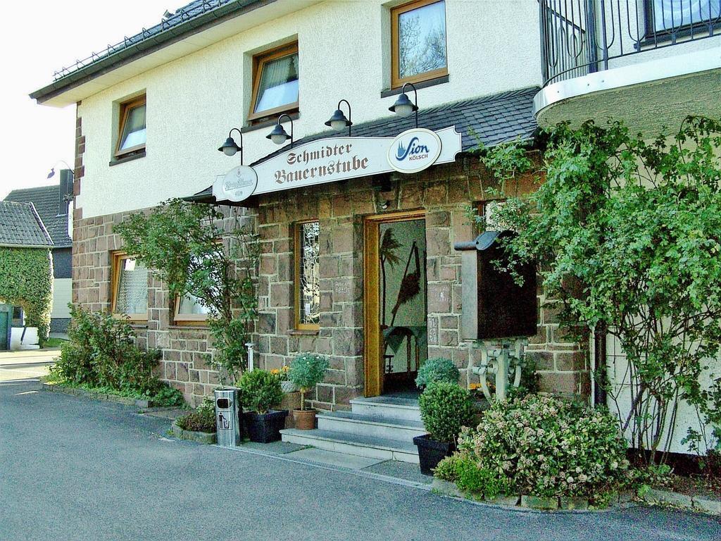 נידגן Hotel Restaurant Schmidter Bauernstube מראה חיצוני תמונה